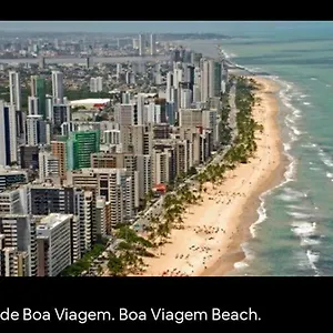  Apartamento Beira-mar Em Boa Viagem Brasil